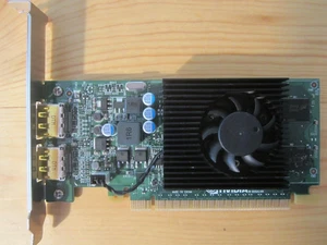 Scheda grafica video Nvidia GeForce GT730 2GB  2x DISPLAY PORT  PCI - Foto 1 di 1