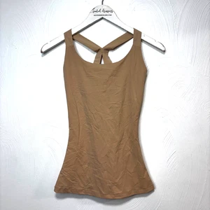 Spanx Beige Tanktop Bauchkontrolle Ärmellos Beige Schlankmacher Shapewear KEINE GRÖSSE - Bild 1 von 7