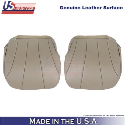 Para Chevy Silverado 2001-2002 con cubiertas inferiores delanteras de cuero medio neutro Foto 1 de 4