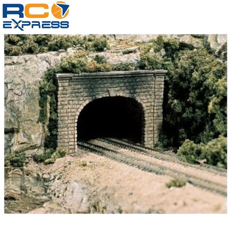 Woodland Scenics N Double Tunnel Portal Cut Stone 2 WOOC1157 - Image 1 of 1