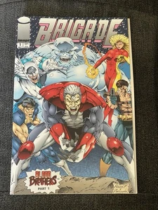 Image Comics Brigade #1 Rob Liefeld - Imagen 1 de 1