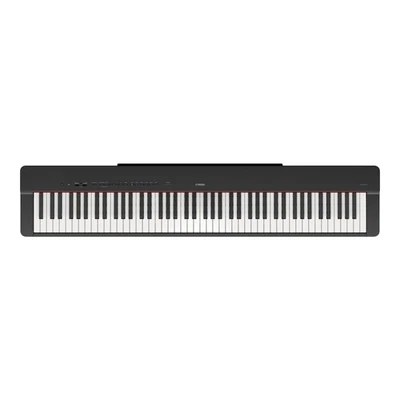 Yamaha P225 Black Pianoforte Digitale 88 Tasti Pesati - Immagine 1 di 3
