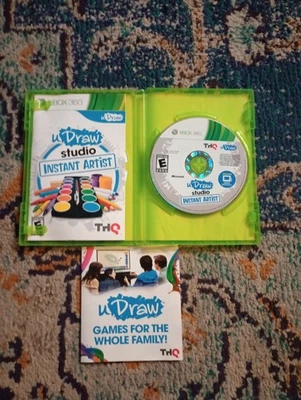 U Draw Studio Instant Artist In Excellent Condition for The vintage Xbox 360 - Image 1 of 3