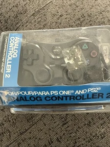 PS1 / PS2 TTX Tech Analog Wired Controller PlayStation One & Two - Picture 1 of 10