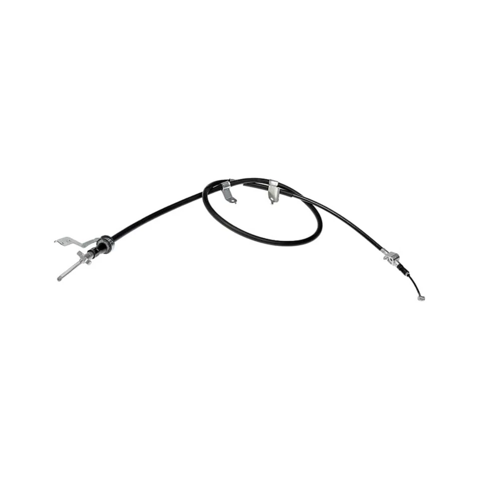For Toyota Highlander 2008-2011 Parking Brake Cable | Black Housing Steel/Rubber - Image 1 of 4