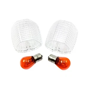 Indicateur en verre Paire pour HONDA XR 650 L 1993-2006 - Photo 1/3