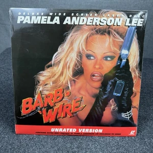Barb Wire Laserdisc New Sealed 1995 Widescreen Unrated Pamela Anderson - Picture 1 of 12