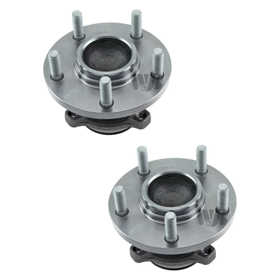 For Mazda 3 2004-2008 WJB VS-4291-WA512348 Wheel Bearing & Hub Assembly Set Foto 1 de 3