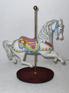 Franklin Mint Treasury of Carousel Art Sammlerstück 1988 - Bild 1 von 6