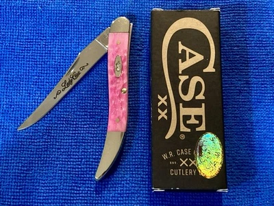 CASE XX CUTLERY CO USA 2025 LADY CASE BUBBA GUM B0NE #610094 TOOTHPICK KNIFE NIB - Image 1 of 4