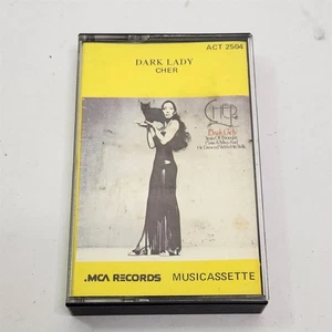 Cher Dark Lady Cassette Tape Album MCA ACT2504 - Picture 1 of 9