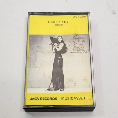 Cher Dark Lady Cassette Tape Album MCA ACT2504 - Image 1 of 4