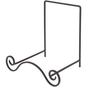 Bard's Wrought Iron Bowl Stand, 9.375"H x 10.25"W x 7.625"D (For 12"-16" Bowls) - Picture 1 of 2