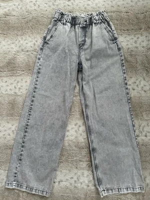 Джинсы H&M для девочек с высокой талией размер 9-10 лет - Изображение 1 из 2