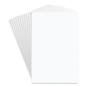 Universal 35613 100 Sheets 3" x 5" Unruled Scratch Pads - White (12/Pack) New - Picture 1 of 8