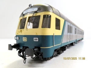 (0MIS72) WUNDER Spur 0 Nahverkehrs Steuerwagen Karlsruher Kopf EP IV, OVP - Picture 1 of 16