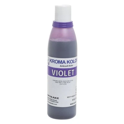 Airbrush cor comida violeta 8 oz - Imagem 1 de 3