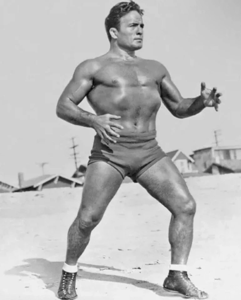 Póster dorado griego Jim Londos brillante 8x10 foto campeón mundial luchador impreso Foto 1 de 1