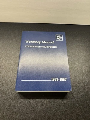 Volkswagen Transporter 1963-1967 manual de taller Bentley Foto 1 de 4