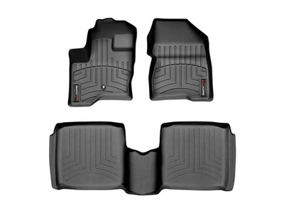 Alfombrillas WeatherTech FloorLiner para - Lincoln MKT - 1ª y 2ª fila Foto 1 de 4