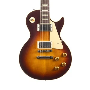 Used Gibson Custom 1958 Les Paul Standard Reissue Murphy Lab - Bourbon Burst - Picture 1 of 11