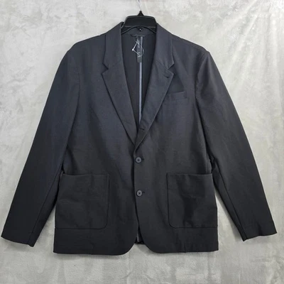 Proof 72 Hour Merino Wool Blend Blazer Jacket Mens Size Medium Modern new - Image 1 of 4