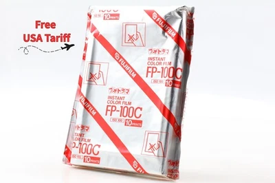 [Unused] Fujifilm FP-100C Instant Color Film Expired.02/2006 From JAPAN - Image 1 of 4