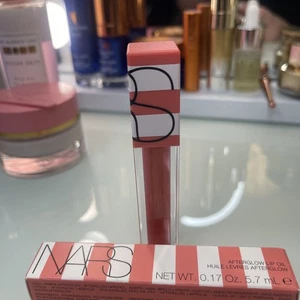 NARS Orgasm 777 Afterglow Lip Oil BNIB Full Size Beautiful Lip Oil £27 RRP - Picture 1 of 7