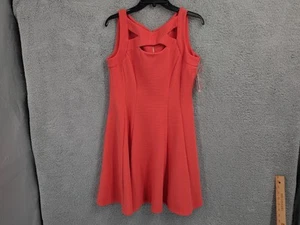Gabby Skye Minikleid Farbe Koralle Größe 14P, Neu, Ärmellos, - Bild 1 von 8