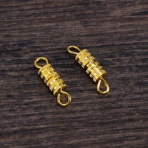20PCS jewelry Screw clasps magnetic closure screw clasps for - Picture 1 of 12