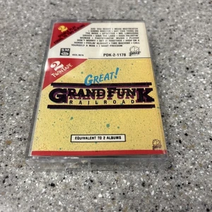 Great! Cassette By Grand Funk Railroad - Picture 1 of 3
