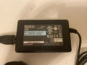 Adaptador de corriente alterna original original Sony 13V 2A DC13V AC-E1320D1 7-ws24060801 - Imagen 1 de 6
