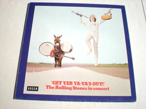 The Rolling Stones lp 'Get Yer Ya-Ya's Out!" NM Import Decca Germany 6.22158 - Picture 1 of 6