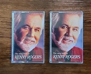 Kenny Rogers The Vest Best Of Kenny Rogers 2 Cassette Tapes - Bild 1 von 18