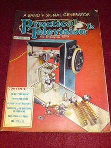 PRACTICAL TELEVISION  - Oct 1959 Vol 10 # 109 - Picture 1 of 1