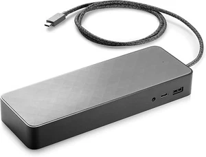 HP HSA-B005DS Station d'accueil concentrateur multiport USB-C universel *NEUF* - Imagen 1 de 2