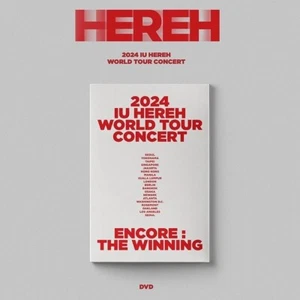IU 2024 WORLD TOUR CONCERT [HEREH] DVD/4Disc+Book+2 KeyRing+3Poster+Photo+22Card - Picture 1 of 7