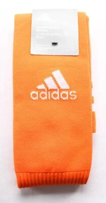 Calcetines de fútbol para mujer Adidas Aeroready Adi 21 DH3 naranja/blanco medianos nuevos con etiquetas Foto 1 de 4