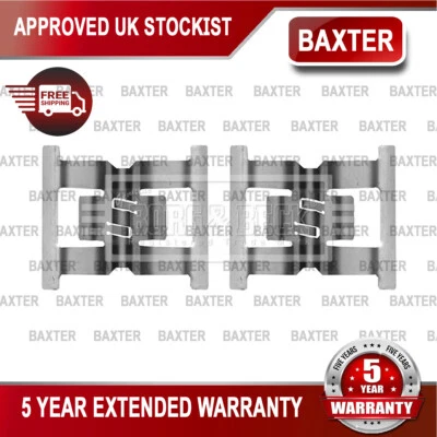 Kit de montaje de pastillas de freno traseras Baxter para Audi Q7 2009-2015 4.1 TDi 4.2 4.9 Foto 1 de 4