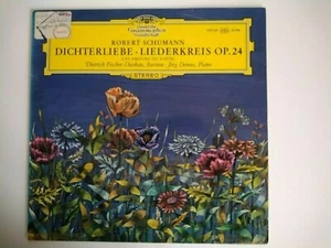 Robert Schumann Dichterliebe Liederkreis Op.24 Dietrich Fischer-Dieskau Vinyl - Foto 1 di 4