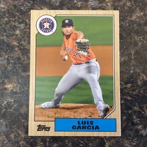 2022 Topps Archives #257 Luis Garcia Houston Astros - Picture 1 of 2