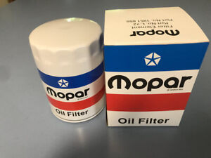 NEW 1972+ Dodge or Plymouth E-Body MOPAR Red White and Blue Engine Oil Filter