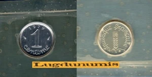 FDC 1979 1 Centime Epi 1979 FDC 40500 Exemplaires Scéllée provenant coffret FDC - Foto 1 di 1