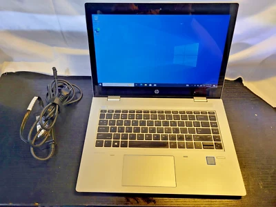 HP ProBook 640 G4 Touch Screen i5-7300u 2.60GHz 8GB RAM 256GB SSD - Image 1 of 4
