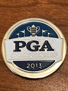 PGA Golfball Marker Oak Hills CC 2013 - Bild 1 von 1