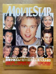 MOVIESTAR Vol.72 Februar 2001 | BRAD PITT | Cameron Diaz, Johnny Depp - Bild 1 von 7