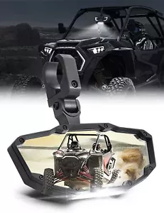 Espejo central de visión trasera UTV con luz LED para Honda Pioneer CFMOTO ZForce de 1,65""-2 - Imagen 1 de 11