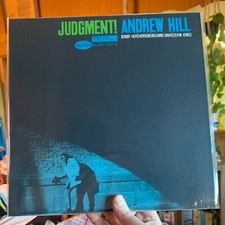 ANDREW HILL Judgement! RARE REVIEW COPY Blue Note Music Matters 2x45 Vinyl NEW