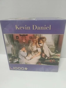 Kevin Daniel 1,000 Art Puzzle "A Mother's Joy" Mom+ Children 28.75"x19.125  - Picture 1 of 2