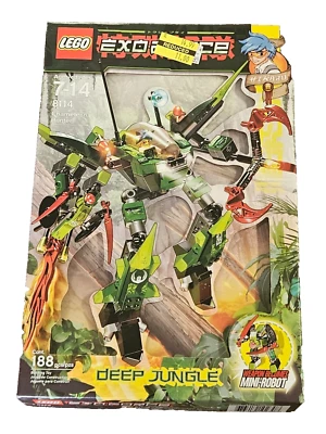 LEGO Exo-Force - Chameleon Hunter - 8114 - New Sealed - Image 1 of 2